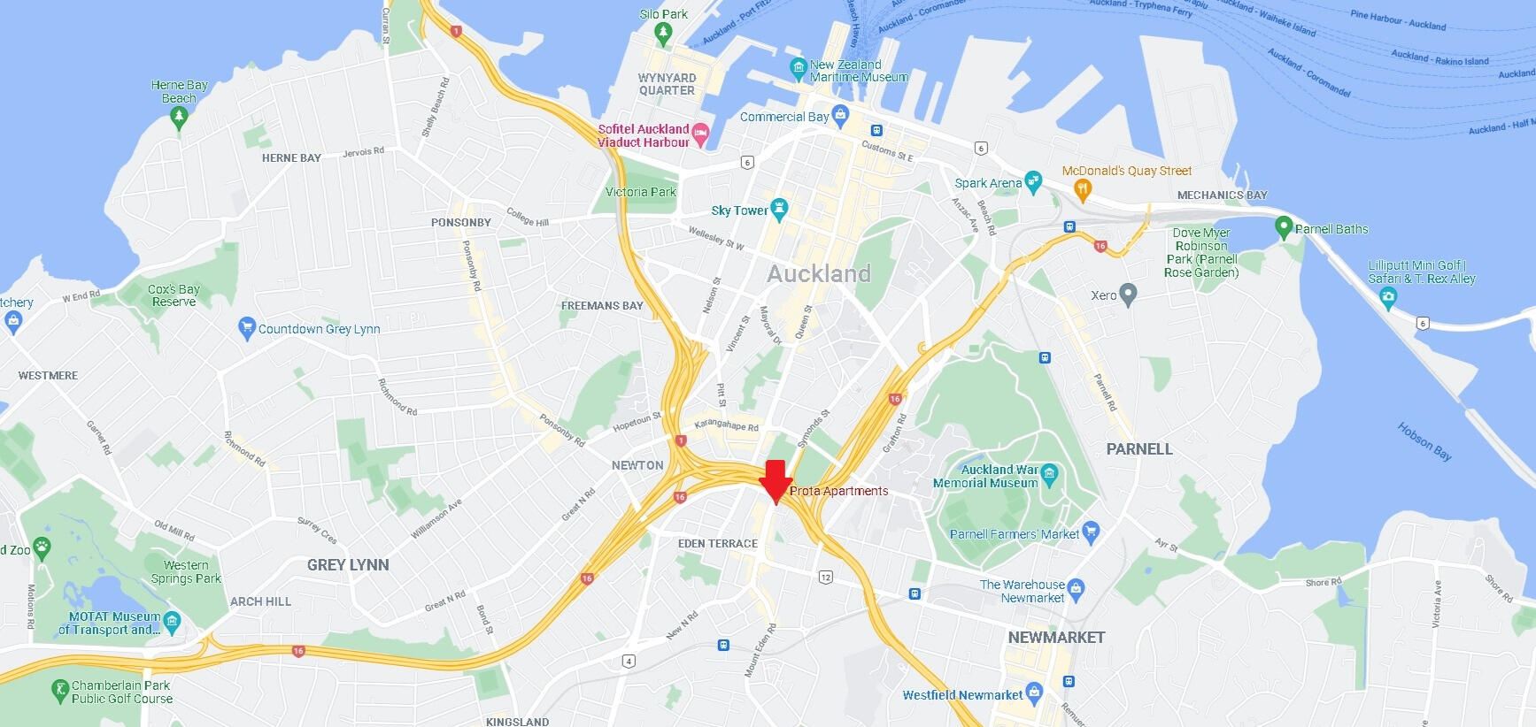 Click for redirection to Google Maps